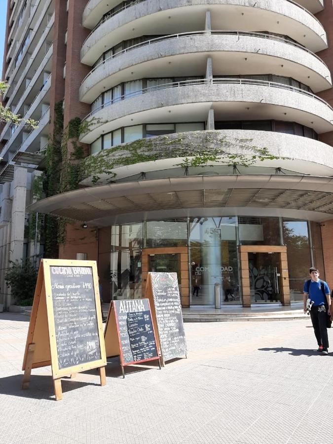 Departamento Amoblado Providencia Santiago Exterior photo